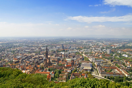 Blick vom Schlossberg